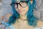 soft blue
