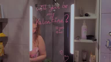 Will you be my Valentine?