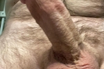 My Big Cock and Hairy Chest