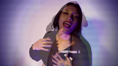 The neon girl