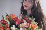 In love with flowers