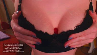 Tiny explores Giantess' curves