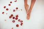 feet