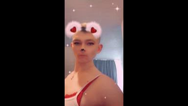walking half-naked