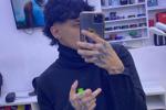 kroy wave ๐ muscle, tattoos, latino โ BarberShop ๐