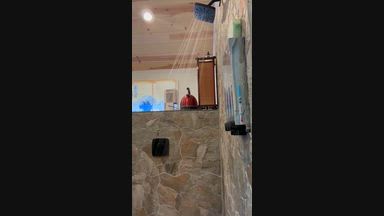 dad bod 43 โ shower