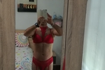 new sexy wife's red