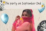 ✨🎀🎁🎉🎊MY BIRTHDAY PARTY - SEPTEMBER 2🎊🎉🎁🎀✨