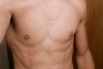 belly/chest