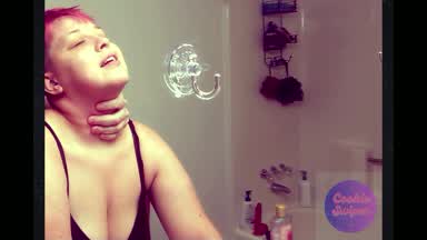 drangonfooted takes me over the sink