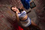your sexy cheerleader