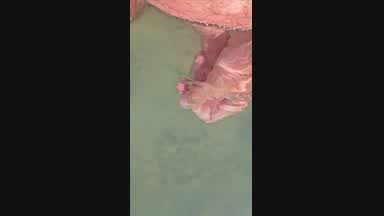 Underwater Cumshot