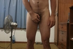 posing alone