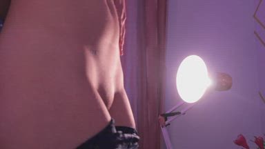 Teasing with pussy