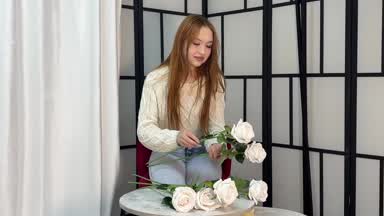 White rosses