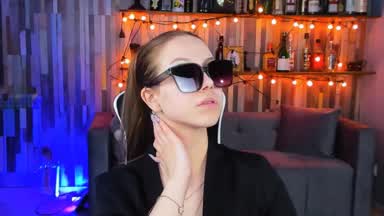 I do something with my tongue