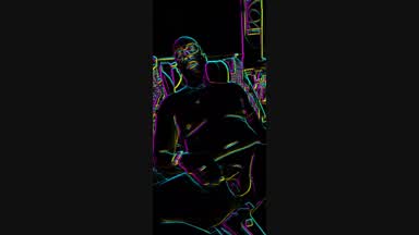 Hot creative Art Stroking