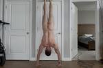 Naked handstand front and back 4/4/2026