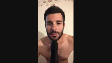 I suck  dildo