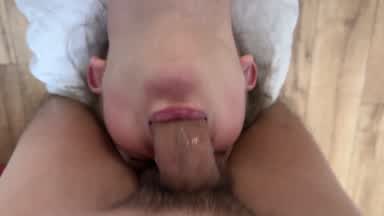 Gagging Deepthroat FaceFuck POV Close Up