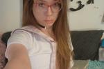 Pink Plaid School Girl Outfit