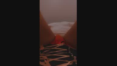 POV: Cumming laying down