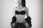 Black and White