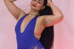 Madame in Blue