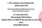 Private Info :)