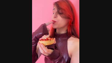Teasing with cake 🍰