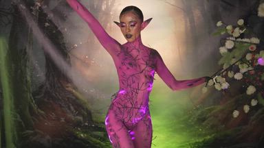 amnie🌸  explicit only onlyfans.com/amnie_art — elfa oscura