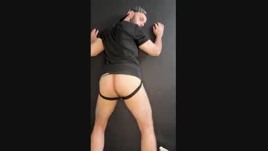 Me in my jockstrap