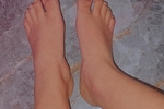 feet