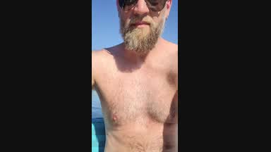 dutch xp — Masturbate and cum on my boat