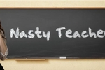 teacher nasty