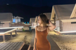 Which dress is the sexiest?)