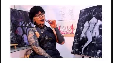 1st ART SHOW!!