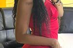 Sexy lady in red❣