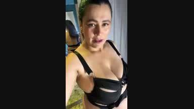 Huge boobs