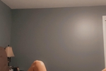 Pam in lingerie