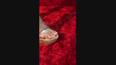 red