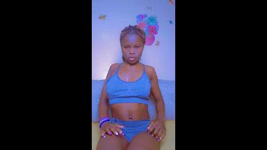 Touching my body