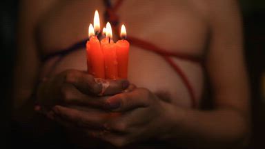 Playing with fire and something else🔥 ...