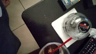 cum in my girl's coffee....