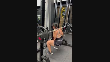 I want to give you a few sit-ups this hard