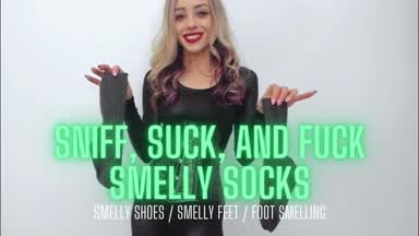 Sniff, Suck, and Fuck Smelly Socks