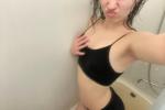 After shower