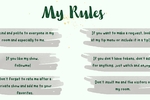 My Rules
