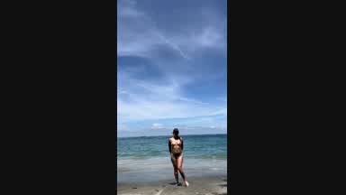 Nude beach