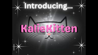 Introducing KalieKitten & Chev BG